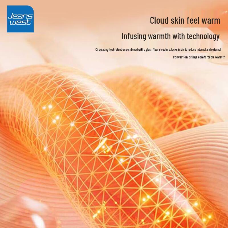 Jeanswest Men's Winter Knitted Gloves