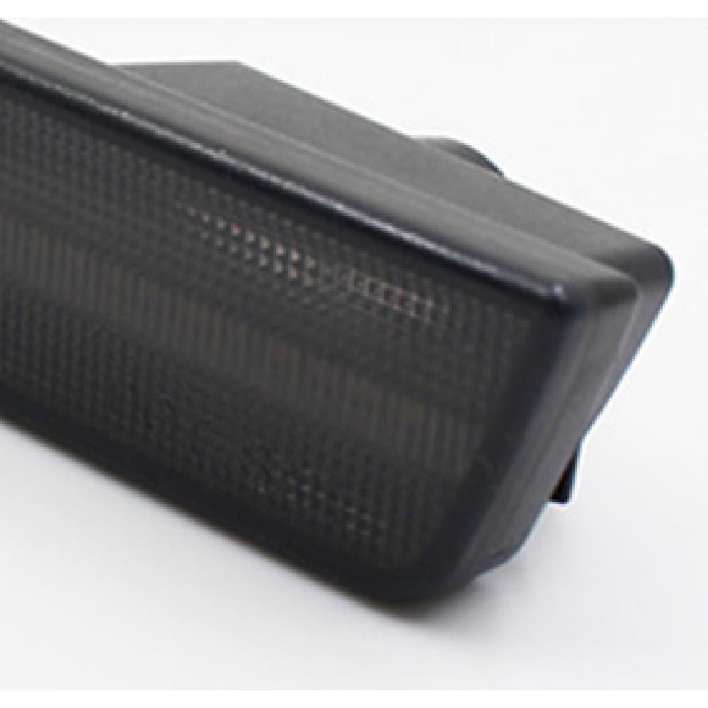 12V Red LED Smoked Rear Side Marker Lamp For 08-14 Challenger 2011-2014 Charger