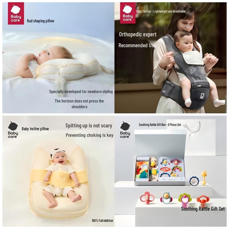 Babycare Lightweight Baby Carrier 8-Piece Gift Set