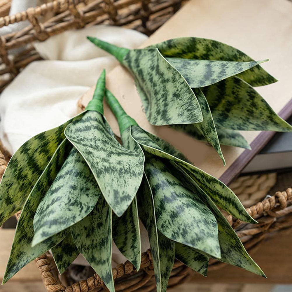 Künstliche PVC-Bogenhanfpflanze Heimdekorationen Hochzeitsbedarf Schule Eukalyptuspflanze Für Innen Außen Haus Schlafzimmer Garten Dekoration