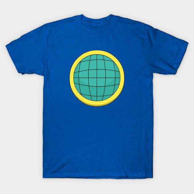 Men Black Print T-shirt Captain Planet Planeteer Shirt - Kwame No-Cut Transfer Paper Print Cotton Tshirt XL