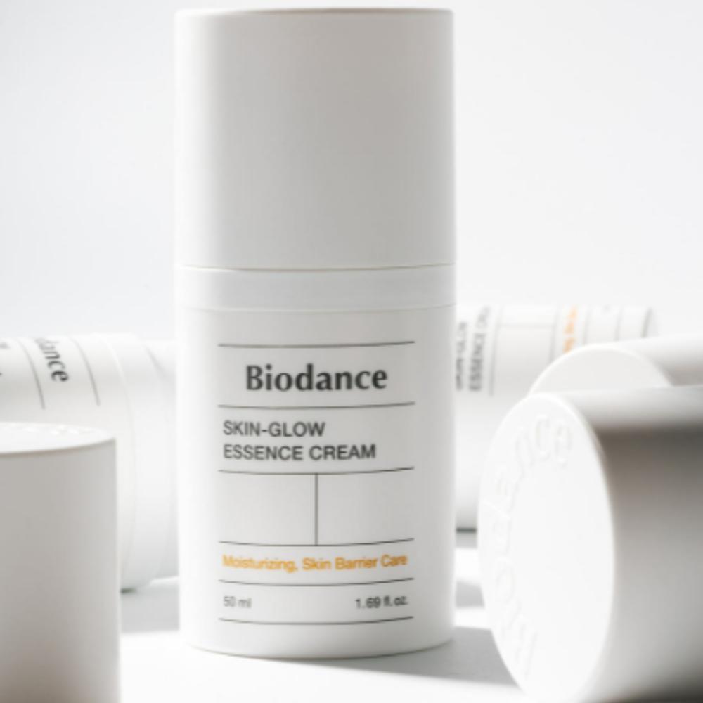 

Biodance Skin Glow Essence Cream 50 мл – Увлажняющий дневной крем, придающий сияние
