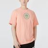 PUMA Downtown Graphic Fun Print Crew Neck Short Sleeve Drop Shoulder T-Shirt Men Tops Peach 535400-28