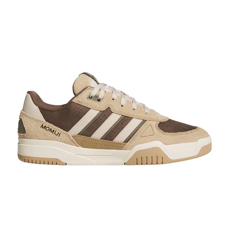 

Momiji Nishiya x adidas Tekkira Cup Картонный Слой Земли Кристальный Лен Унисекс Кроссовки Коричневый KH6519 40