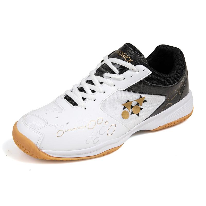 Summer Couple Sneakers Professional Training Tennis Shoes Sports Non-Slip Large Size Indoor Badminton Shoes Men