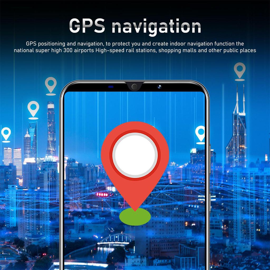 M6 Pro Cross-Border Smartphone 1+8G Foreign Language Support