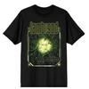 LAMB OF GOD Maglietta Unisex Burst 2026 Girocollo Unisex 100% Cotone Manica Corta Y2k Oversize Moda Maglietta Popolare