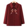 Elderly Women's Festive New Chinese Style Jacket