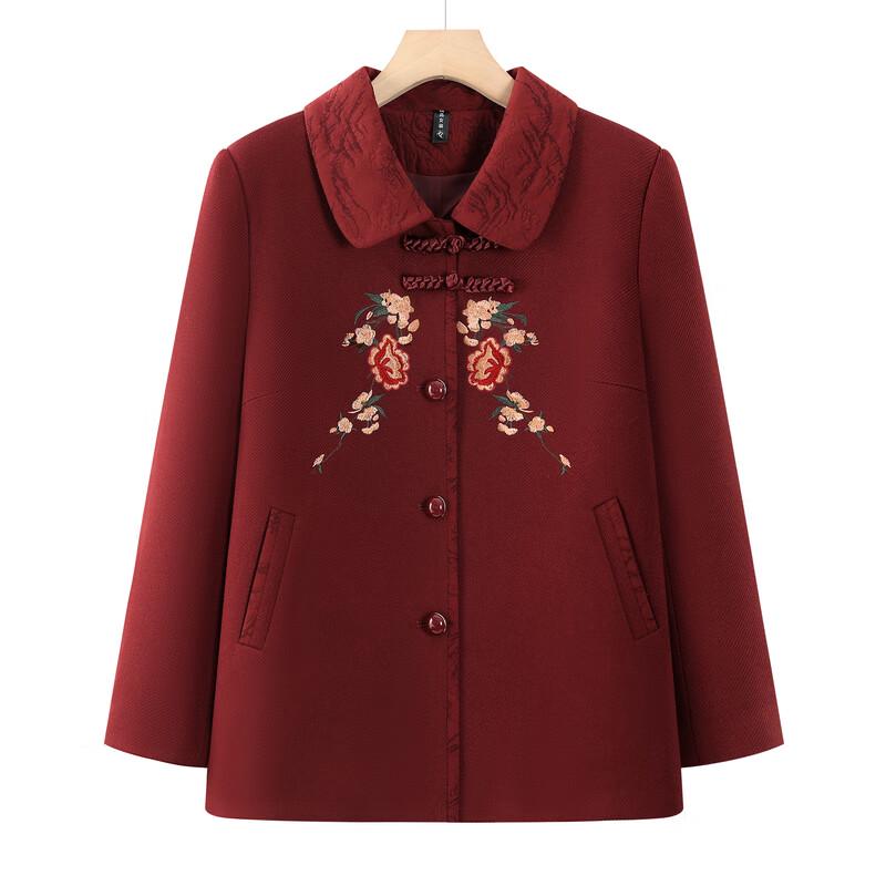 Elderly Women's Festive New Chinese Style Jacket