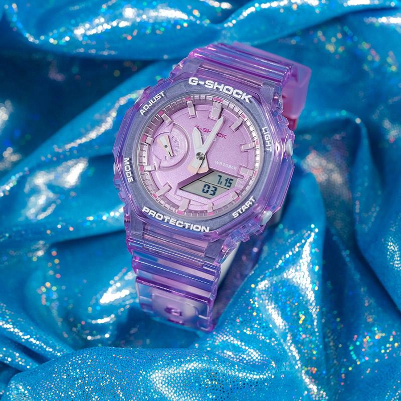 Casio Orologio da Donna Viola GMA-S2100SK-4APR