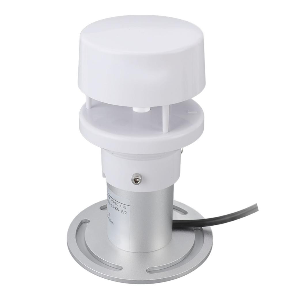 Weather Environment Sensor 5 In 1 for RS485 Signal Wind Speed Wind Direction Temperature Humidity