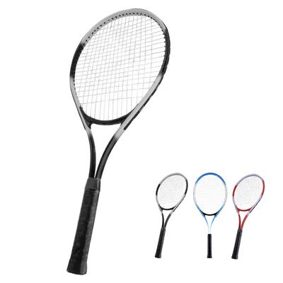 Raquette de Tennis 27 Pouces Antidérapante Raquette de Tennis Simple Fabrication Exquise Entraînement de Compétition Légère Ergonomique pour la Salle de Sport