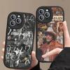 B-Bruno M-Mars Singer Leather Phone Case For IPhone 16 16e 15 14 13 12 11 Pro Max Plus Mini Cover