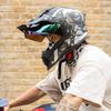 Full Face Motorcycle Helmet With Dual Visors Off-Road Rally Highway Riding Unisex All-Season ABS S M L XL