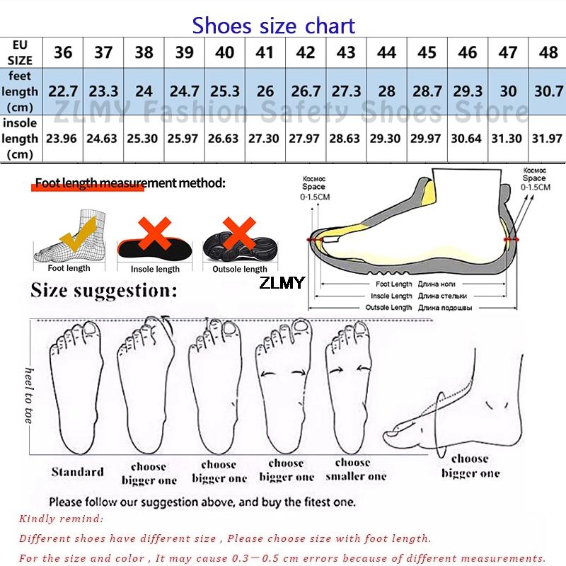 Fashion Rotated Button Men Safety Shoes Steel Toe Sneakers Puncture Proof Anti-smash Work Safety Boots Man Lightweight Sport Work Shoes