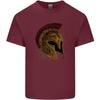 Spartan Helmet Gym Bodybuilding Training Unisexs Light Cotton TShirt