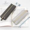 Desktop Organizer Pen Case Storage Bag Zipper Pencil Pouch Holder  Glasses