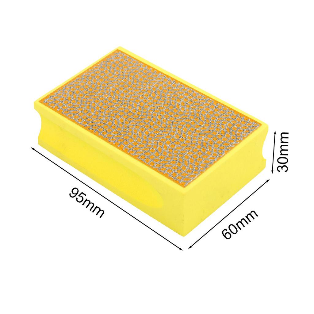 Polishing Pads Sanding Block Excellent Wear Resistance