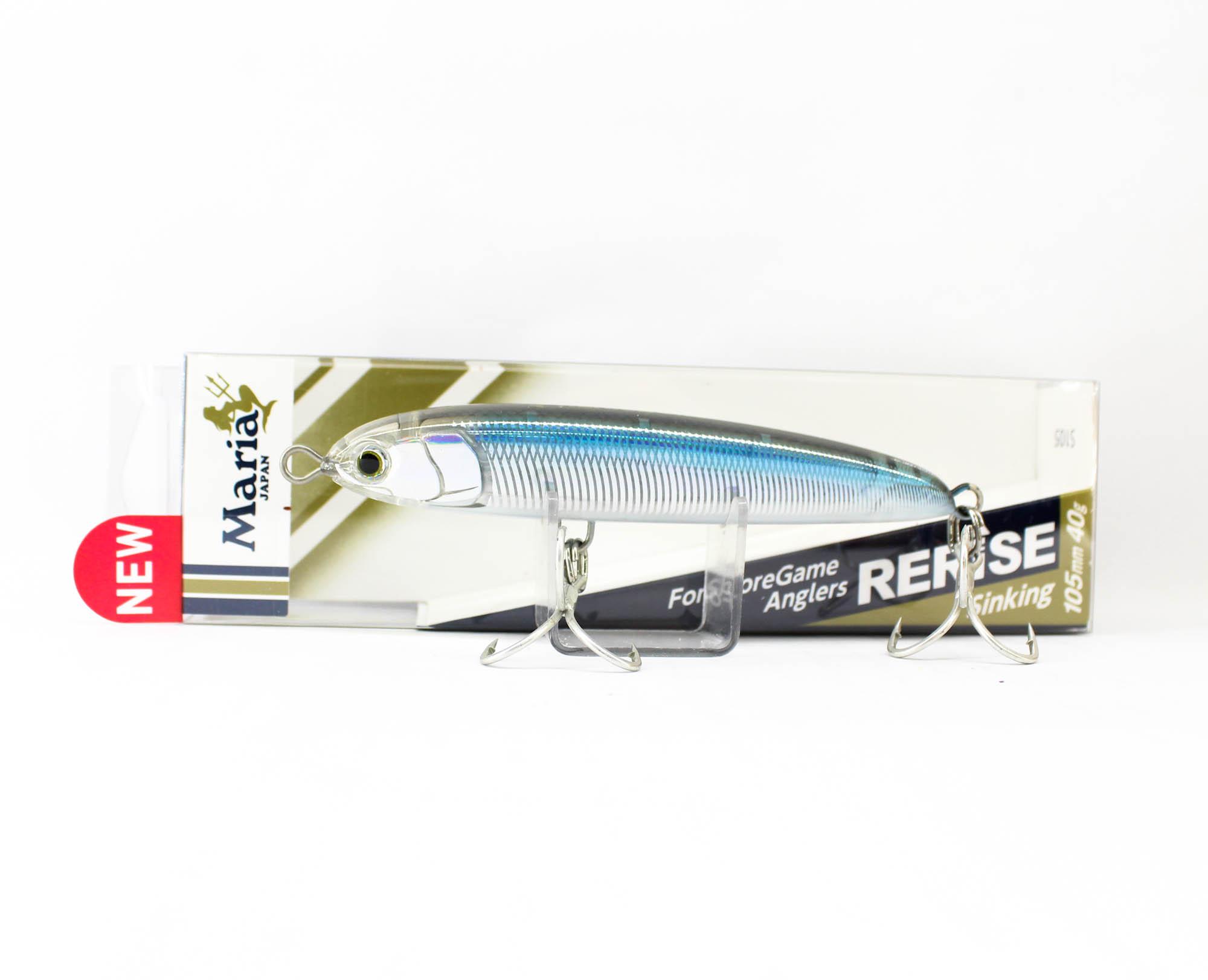 

Maria Rerise S105 40 grams Sinking Lure 005 (5935)