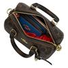 Coach Rowan Kunstleder Handtasche Klein Damen Braun CDY29-IMBRN