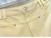 Women's Wide-Leg White Jeans, Spring Summer 2025 - Retro Slim Fit, Loose Straight-Leg Trousers