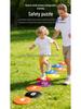 Digital Landmark Sports Training Marker Set: Disc Signs 1-10 for Football & Basketball