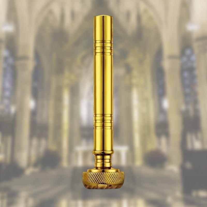 62KD Durability Steel Holy Water Sprinkler for Ceremonies Party with Leather Case