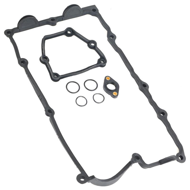 7pcs Car Engines Accessories Valve Cover Gasket Kit Replacement parts For BMW E87 120i E46 318i E90 320i X3 N46 N42 11120032224