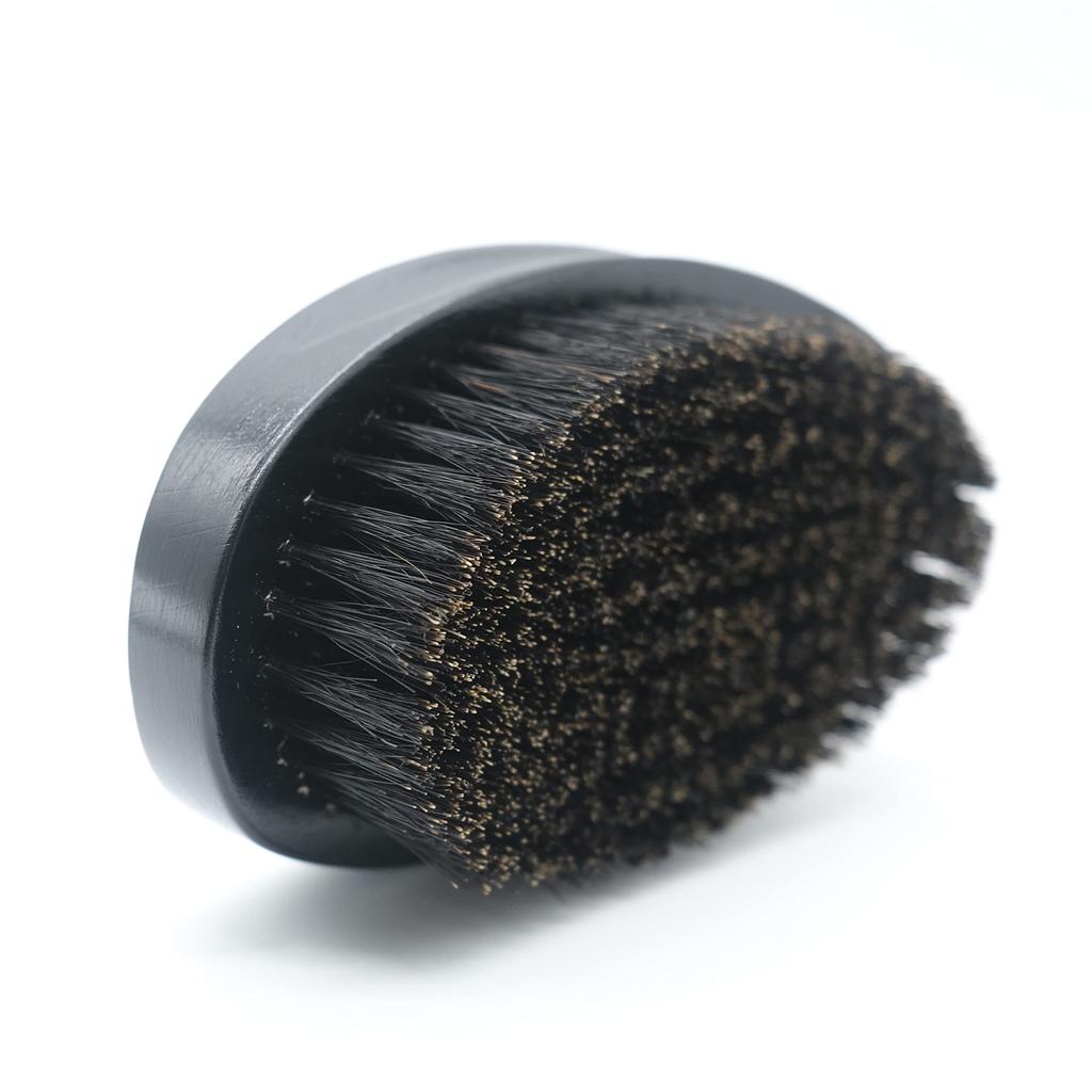 GRIMSTEADS PERM STYLING BRUSH Fade Brush Beard Brush Barber Hair Set Beauty Perm Styling Brush