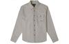 BUTTON Shirt Men's Gray 10025637-A02