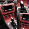 3D Karbonfaser Auto Karosserie & Innenraum Farbwechsel Aufkleber