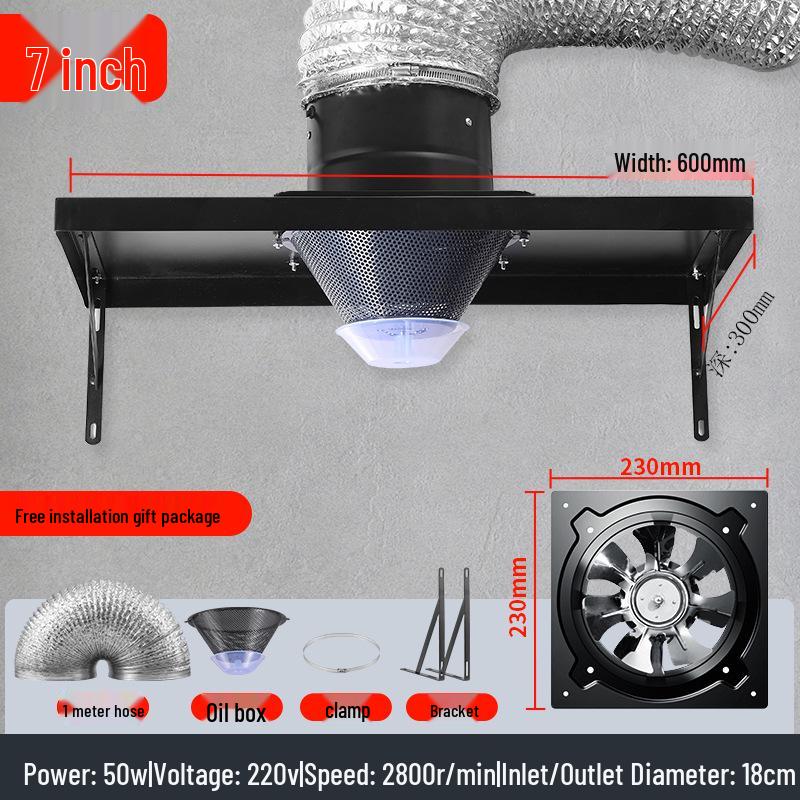 Home Kitchen Range Hood: Powerful Suction