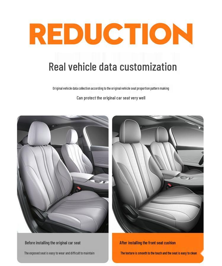 Roewe M7 DMH Seat Cushion for Enjoyment & Premium Versions – Car Seat Cover for 25 Models, 160km Coverage