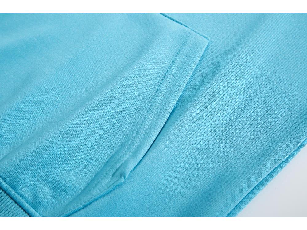 Euro Size Unisex Dropped Shoulder Twill Hooded Sweatshirt - Casual Versatile Style