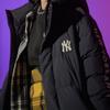 New MLB New York Yankees Down Jackets Unisex Black 31DJZ9061-50L