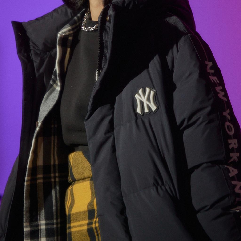 New MLB New York Yankees Down Jackets Unisex Black 31DJZ9061-50L