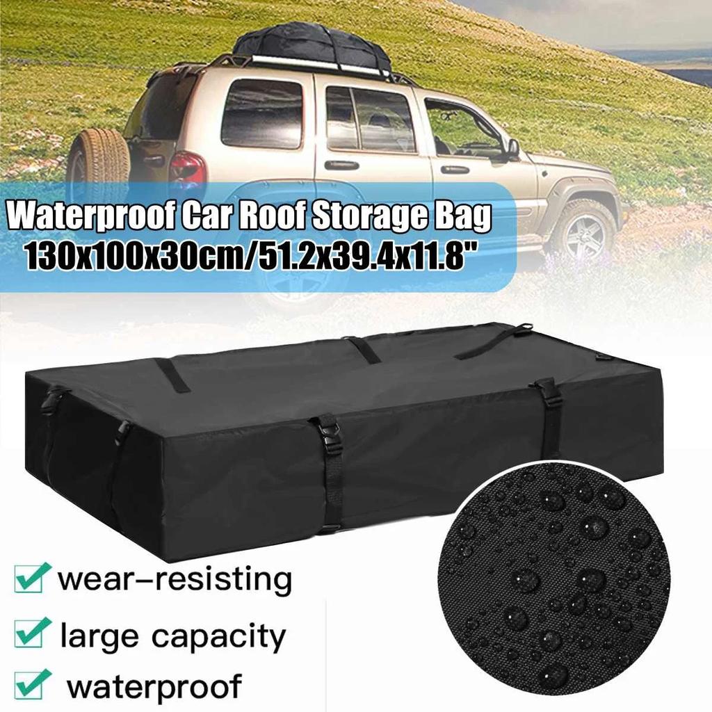 9 Arten Großformat Auto Dachbox Reiseaufbewahrung Wasserdichter Frachtträger Wasserdichte Frachtgepäck Reise Tasche Korb Auto Dach
