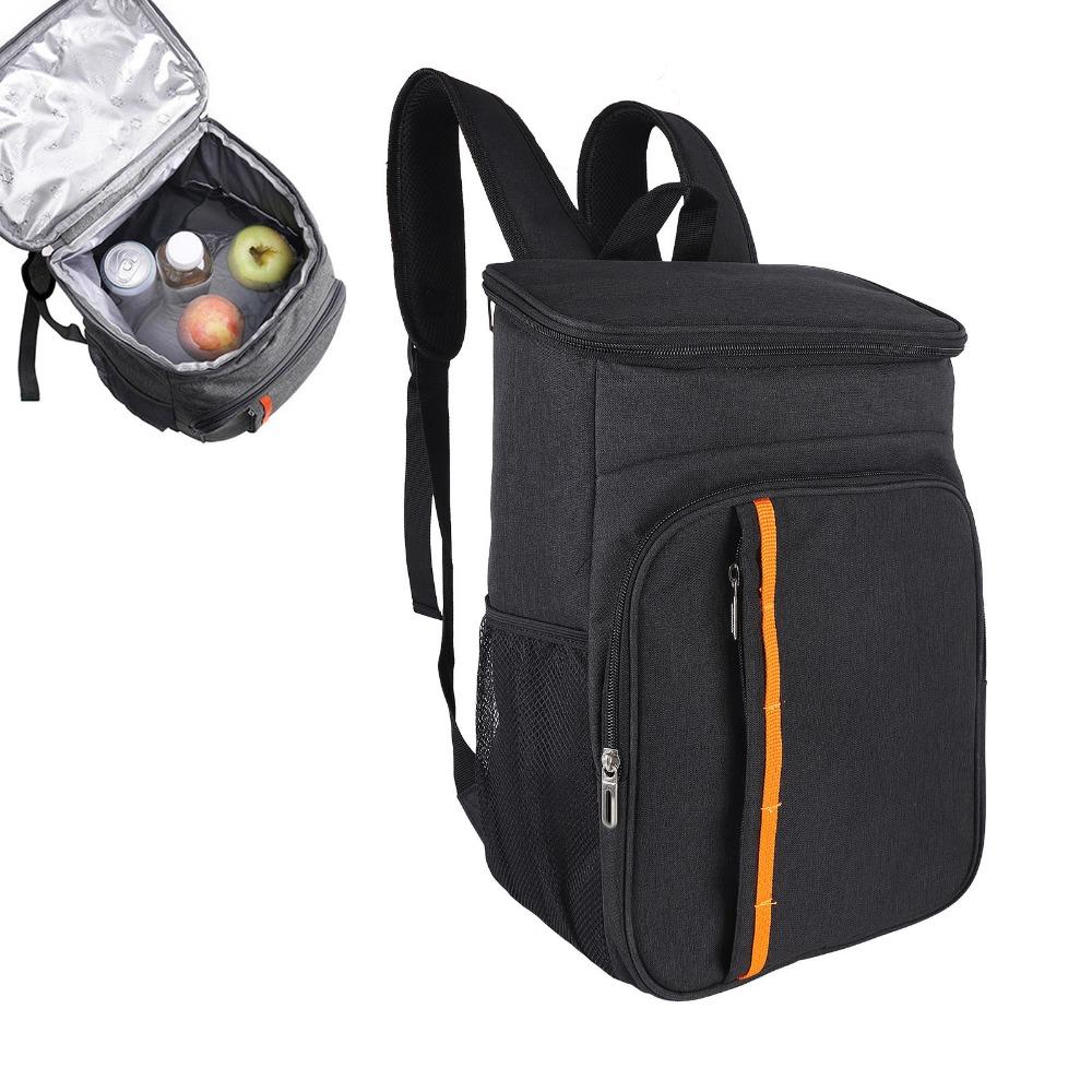 18L Cooler Backpack Adjustable Waterproof Backpack Durable Insulated Backpack Cooler  Outdoors