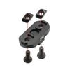 Ryohin Buhin UTG Type M-LOK QD Sling Mount & QD Sling Swivel Replica Set with QD Hole Adapter, Aluminum & Steel