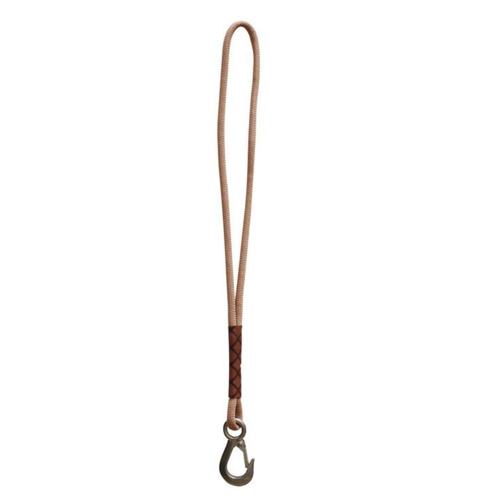 High Quality 0.6M Heavy Duty Nylon Sling Metal Hook Sturdy Hammock Suspension Rope Connecting Tie Rope Patio Chairs
