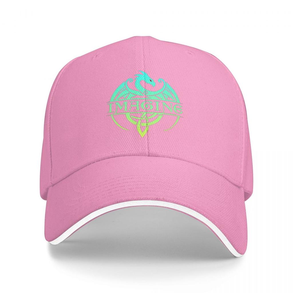 Unisex Baseballkepsar Imagine Dragons Rockband Utomhus Streetwear Sommar Sport Baseballkepsar Hip Hop Keps Casquette Kepsar