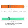 1 Stuk Golf Swing Trainingshulpmiddelen Swingarmband Dubbele Ring Golfswingtrainer Houdingscorrector voor Beginners Golfswingband