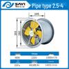 220V Industrial Exhaust Fan: Powerful Flow for Kitchens & Plants