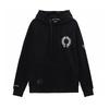 816 CHROME HEARTS 2026 Herbst und Winter Neu Übergröße Klassischer Stil Logo Kapuzenpullover, Geeignet für Paare zum Tragen