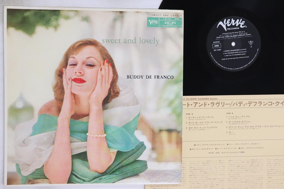 

LP Record BUDDY DEFRANCO - Sweet And Lovely MV2581 VERVE 1976 Japan Jazz Used