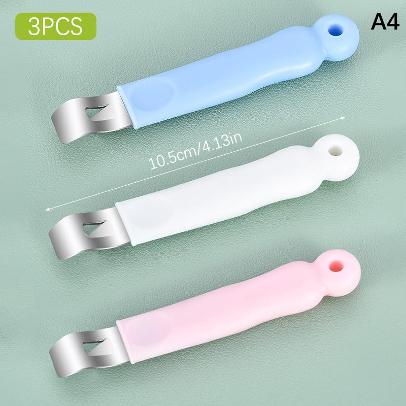 1/3pcs Portable Stainless Steel Oral Liquid Bottle Opener Nurse Tool Ampule Bottle Opener For Medicine & Beer Bottles