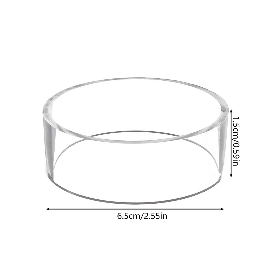 Ball Ring Base Rack Basketball Football Volleyball Base Display Rack Sporting Goods Rack Acrylic Ball Display Stand Ball Holder