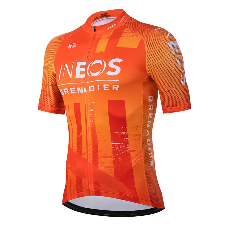 Ineos Pro Team 2026 Cycling Jersey Set Men's Summer Bike Mountain Uniform Ropa Ciclismo Maillot Hombre Bicycle Clothing Suit