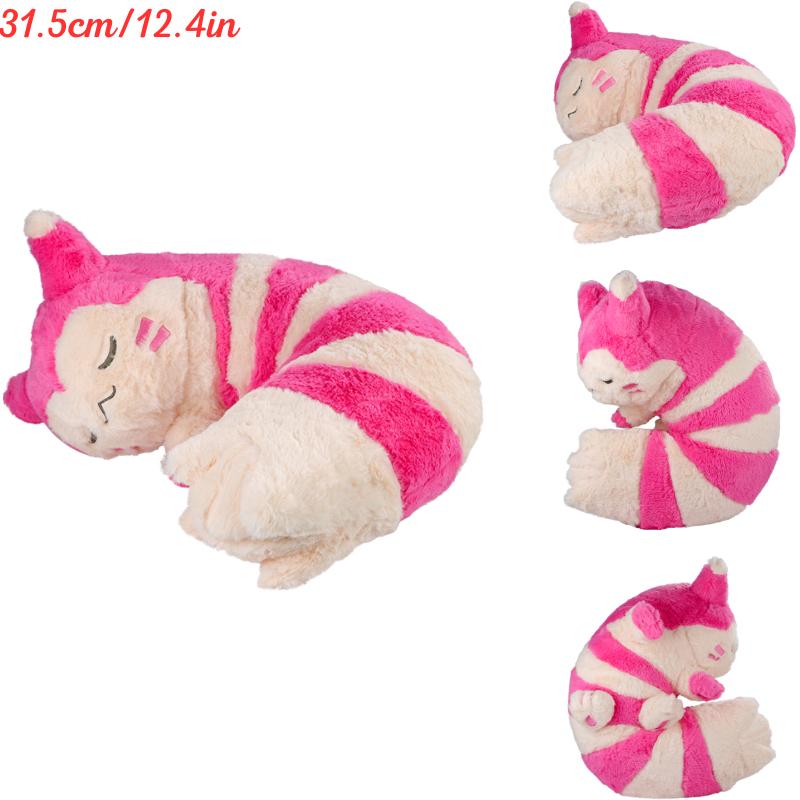 Sleeping Sprigatito Charizard Sylveon Fuecoco Plush Toys Kawaii Pamo Eevee Gengar Cubone Furret Peluche Dolls Gifts Kids