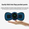 Cervical MassagingTool Full Body MassagingTool Transportable Massage Sticker Waist Back Shoulder Massager Mini Massage Sticker